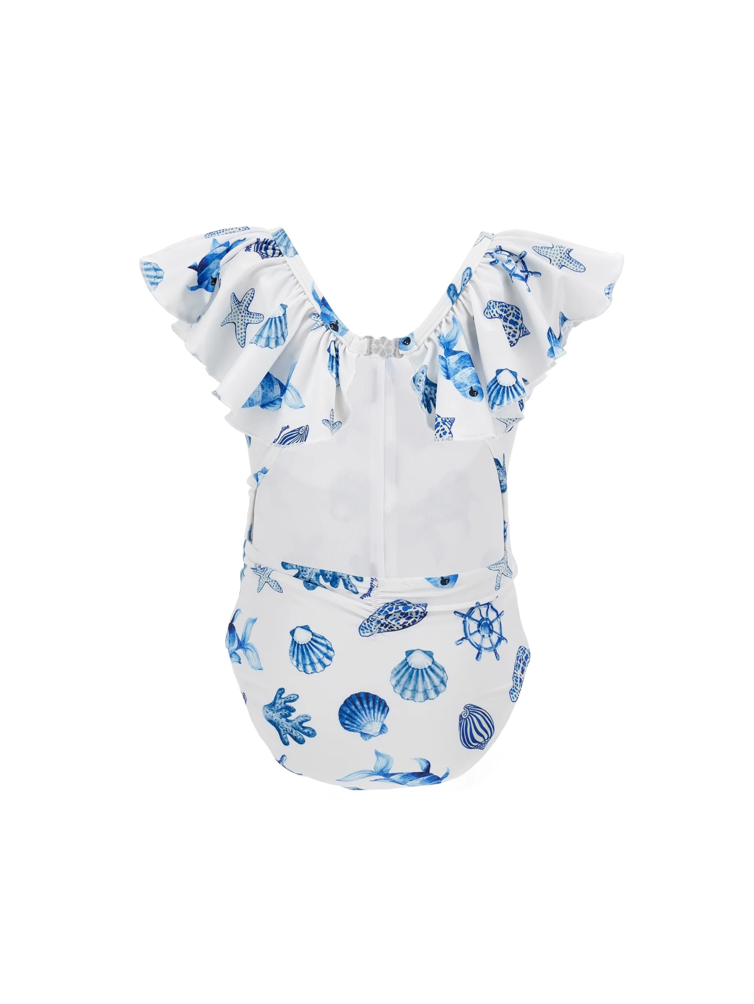 Traje de baño Monnalisa CONCHAS MARINAS
