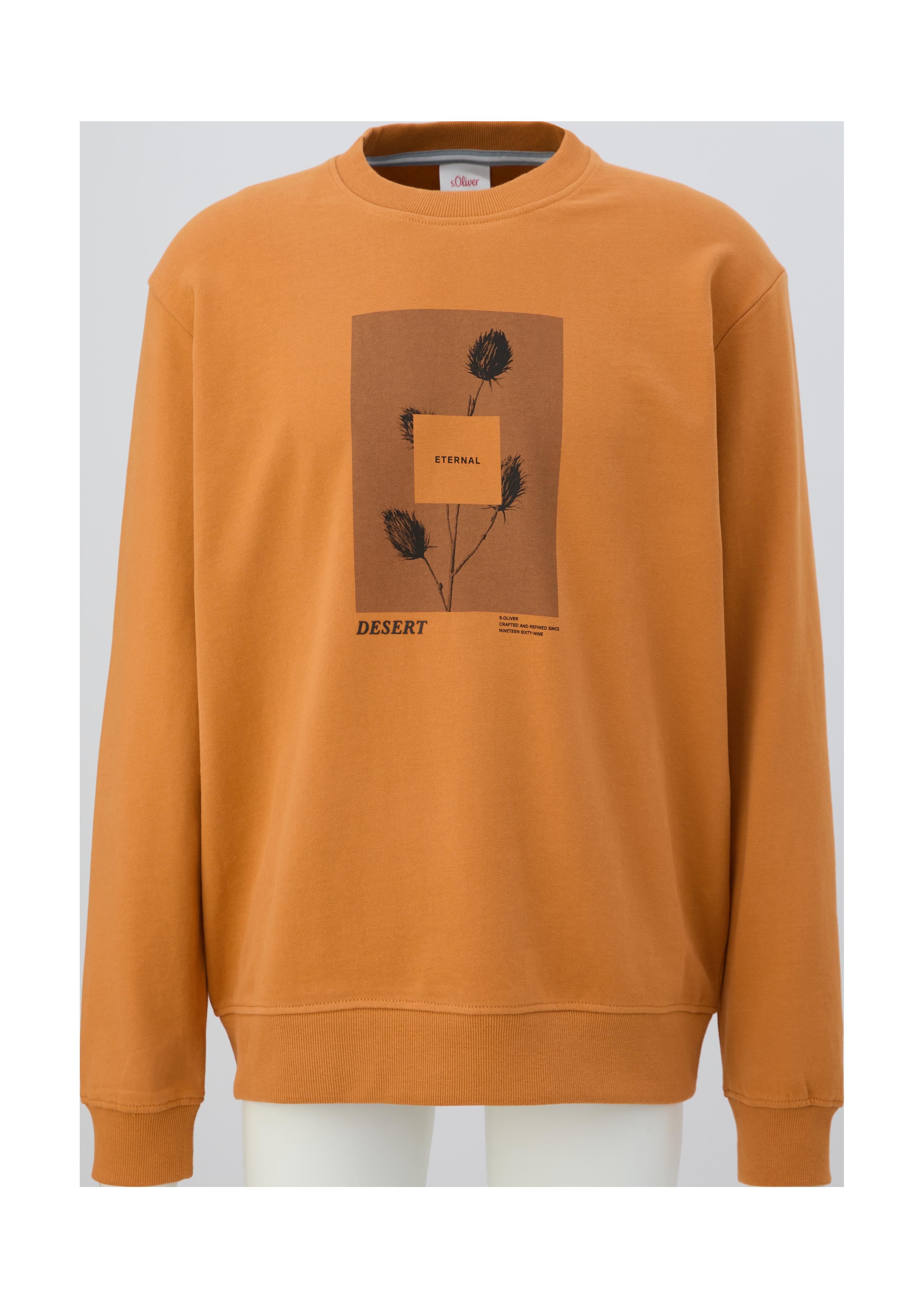 Sweatshirt mit Frontprint  2129498-22D1