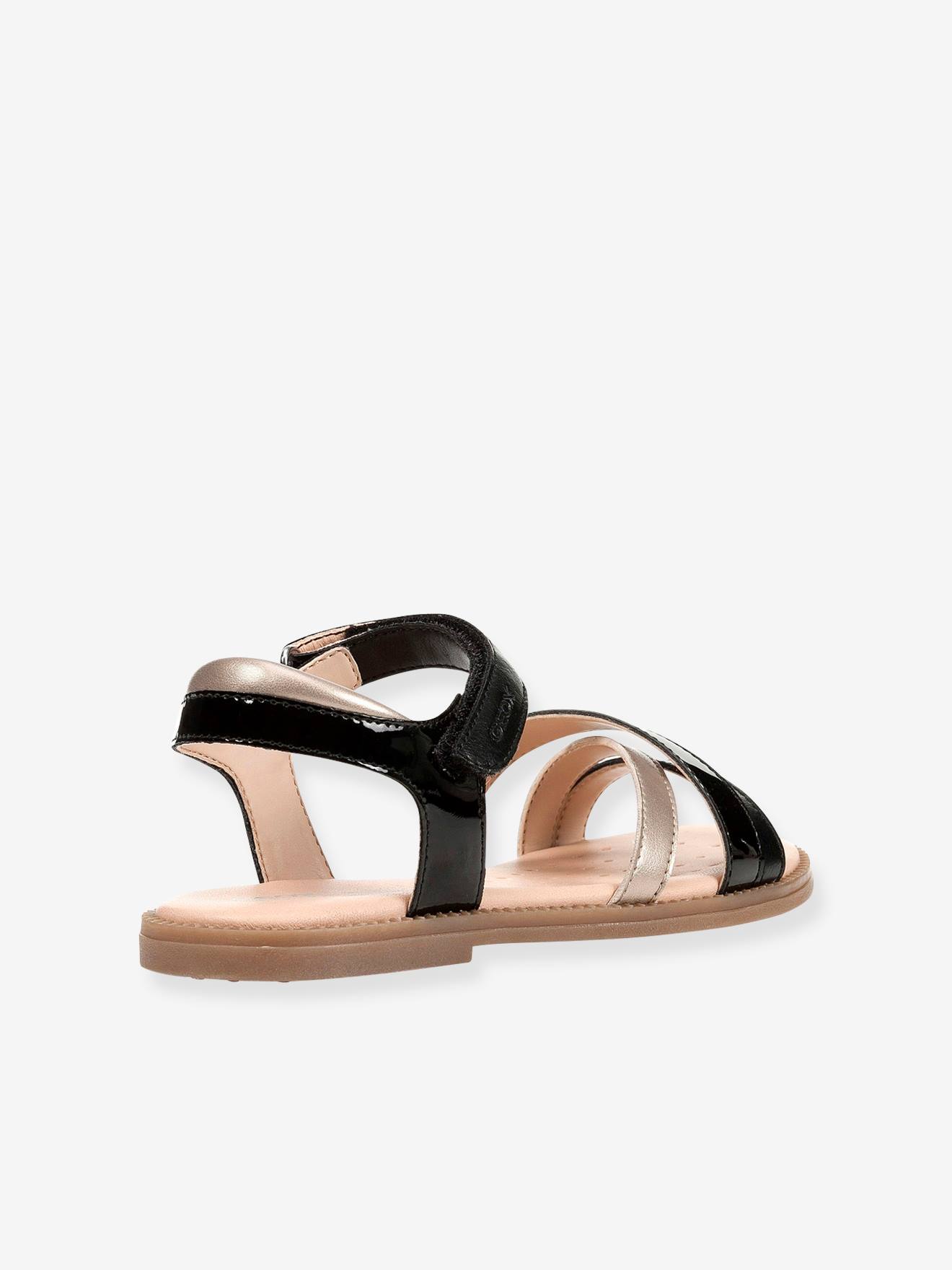 Sandales fille Karly GEOX® black platinium