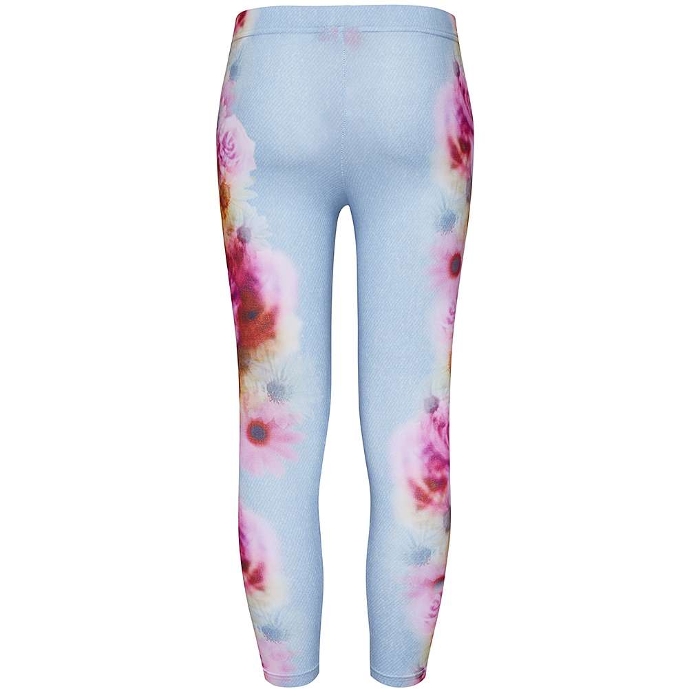 Disney Prinzessinnen Mädchen Leggings RH1314-grey