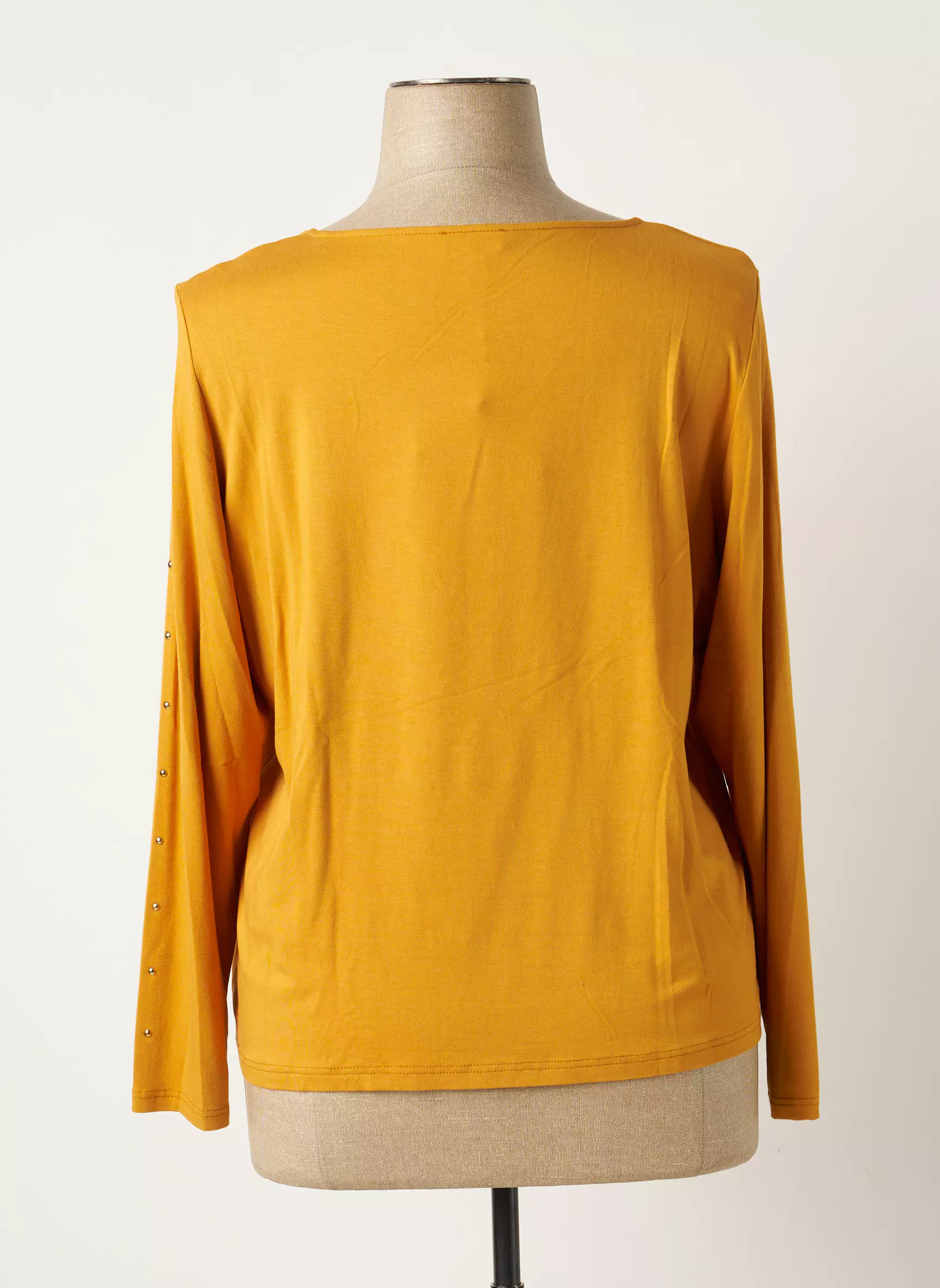 Pause Cafe Tshirts Femme couleur jaune