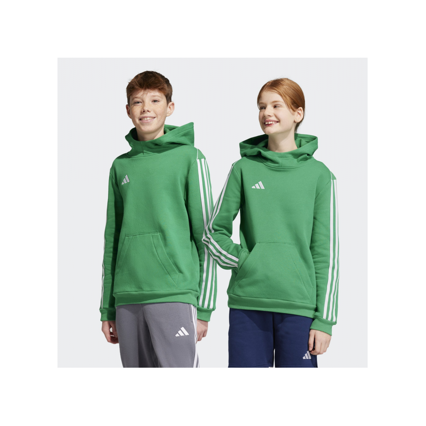 adidas Tiro 23 Sweat Hoody Kids Grün