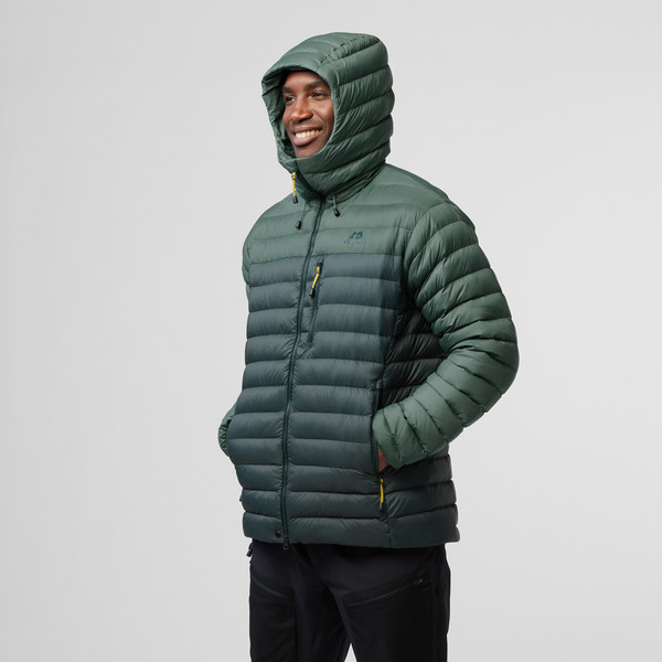 EARTHRISE HOODED MENS JACKET Herren - Daunenjacke