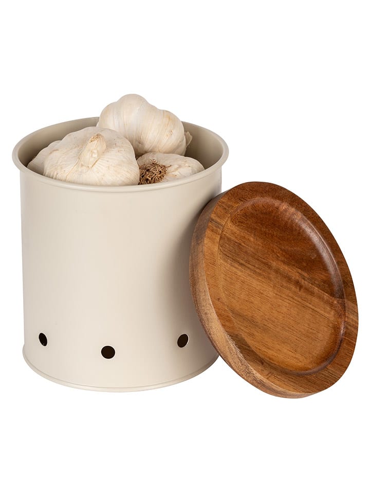 Wenko Vorratsbehälter ''Aria'' in Beige/ Braun - 1,6 l günstig kaufen onesize