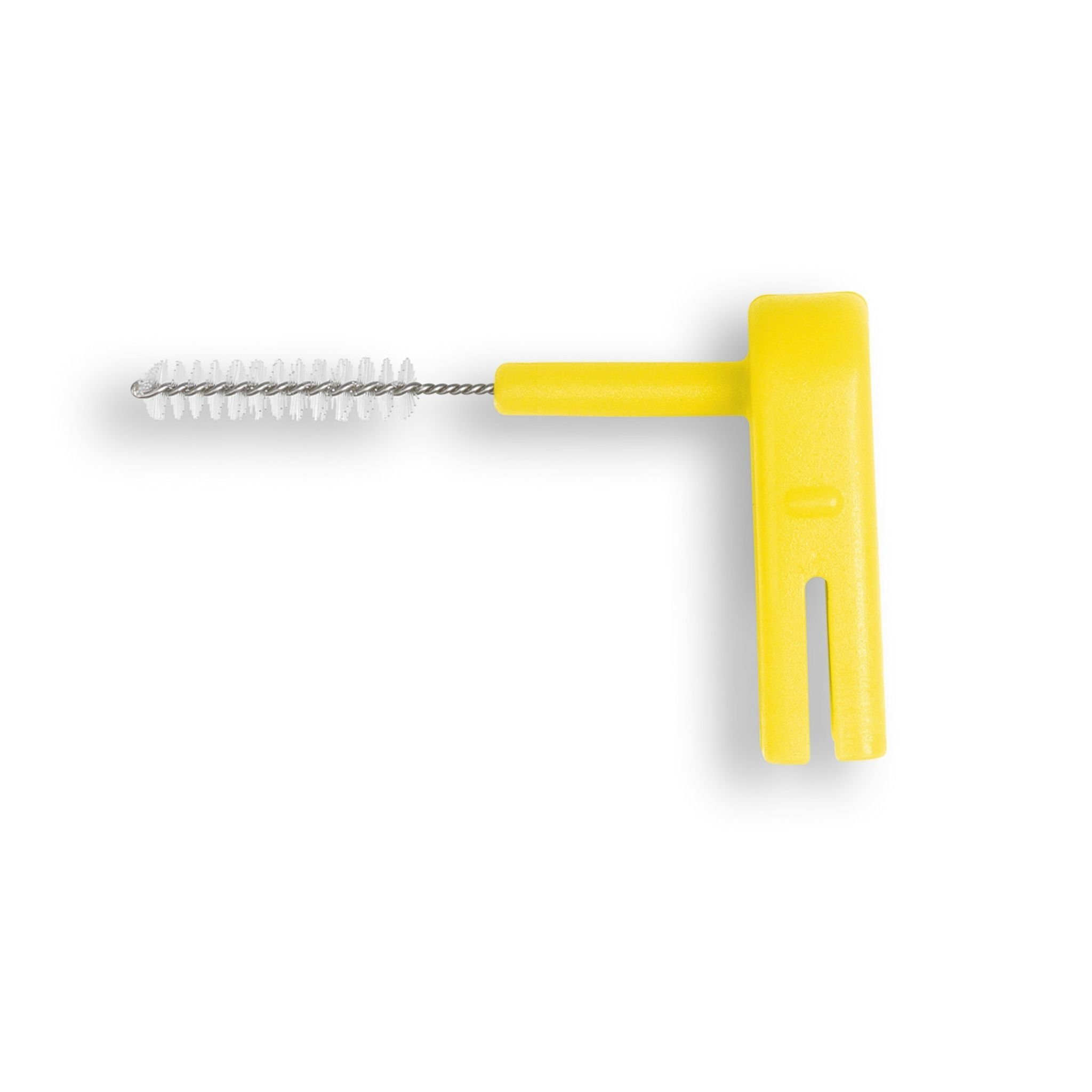 WINGBRUSH Zahnpflege-Set Gelb, 3x Bürstenaufsätze 8x Aufsätze ISO 0 - S