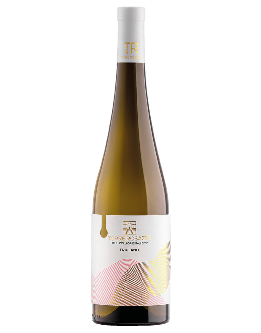 Friuli Colli Orientali DOC Friulano 2022 Torre Rosazza 0,75 ℓ