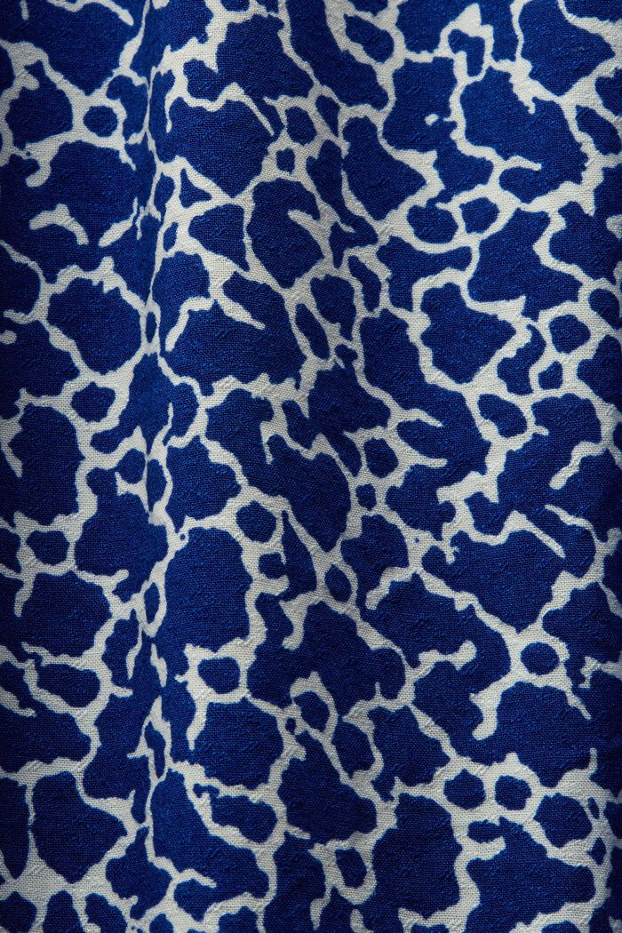 CURVY Midikleid mit Allover-Print