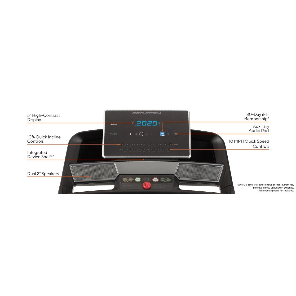 ProForm Cadence Compact 500 Treadmill