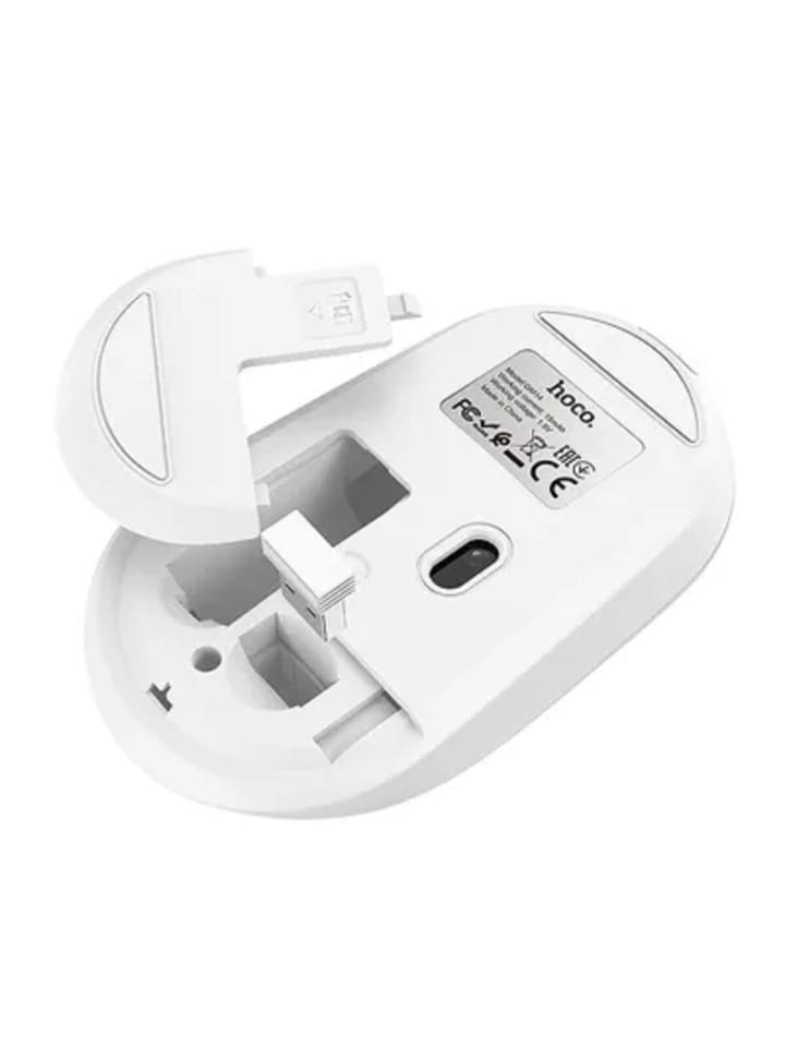 HOCO HOCO Funkmaus / Computermaus Platinium 2.4G GM14 weiß in Weiß günstig kaufen onesize