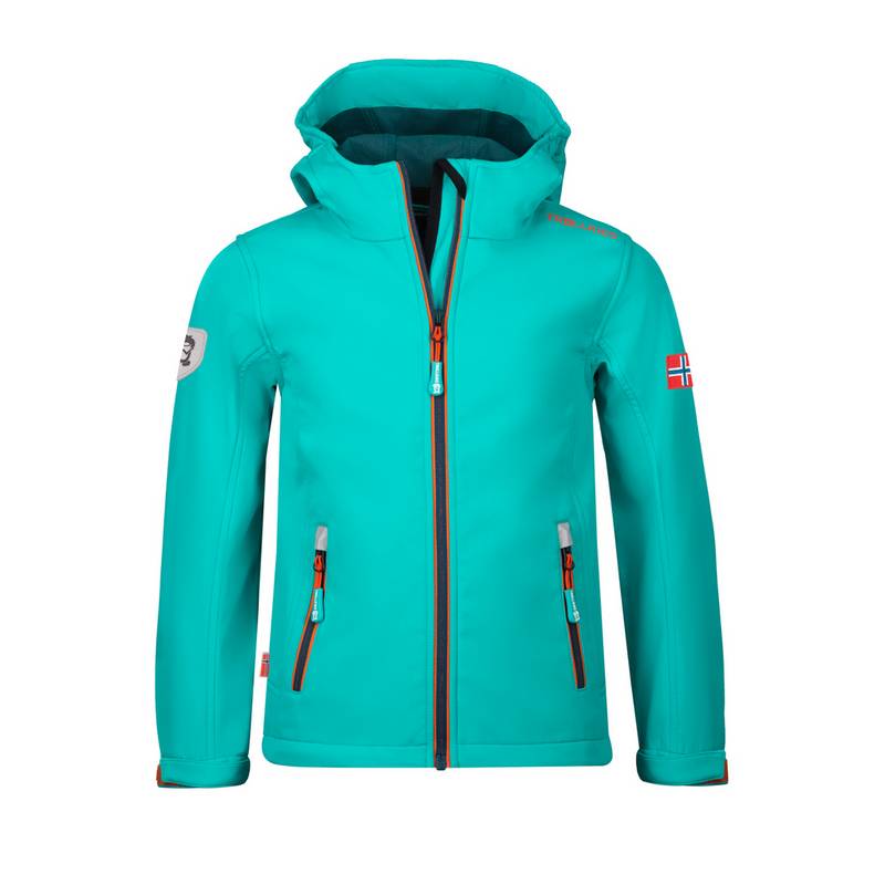 Trollkids Trollfjord Softshelljacke Kinder