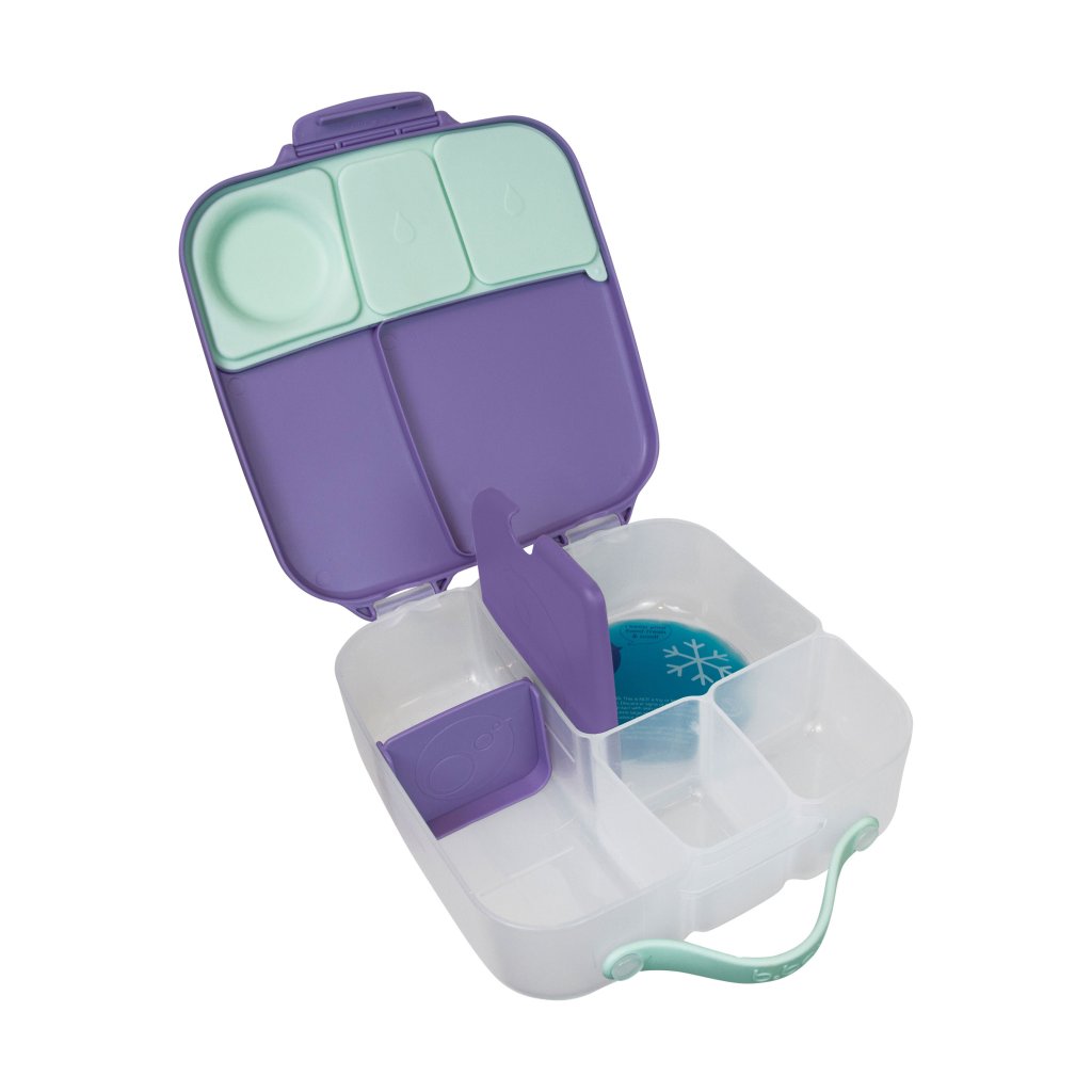 b.box Lunchbox groß – Lilac Pop