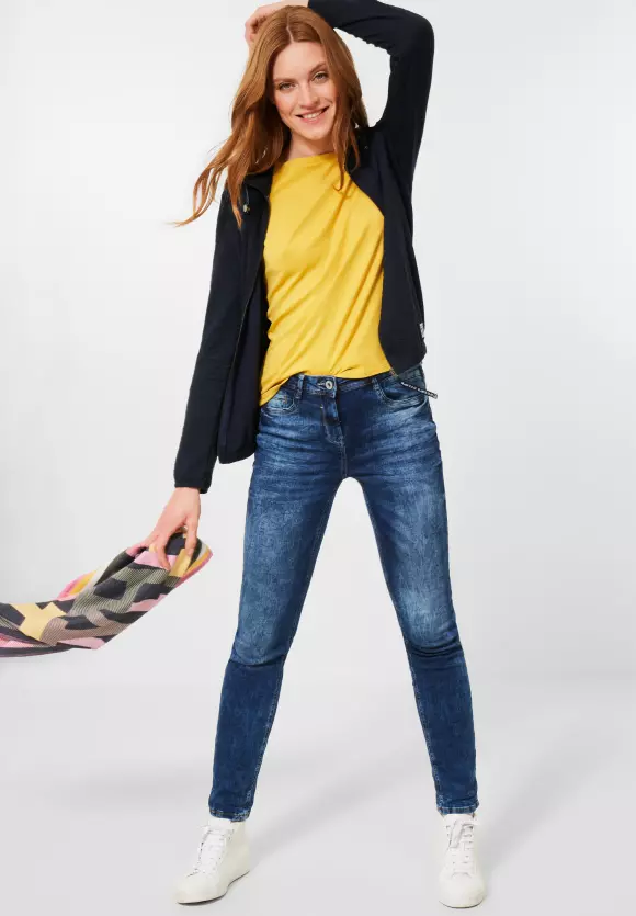 CECIL Struktur Shirtjacke