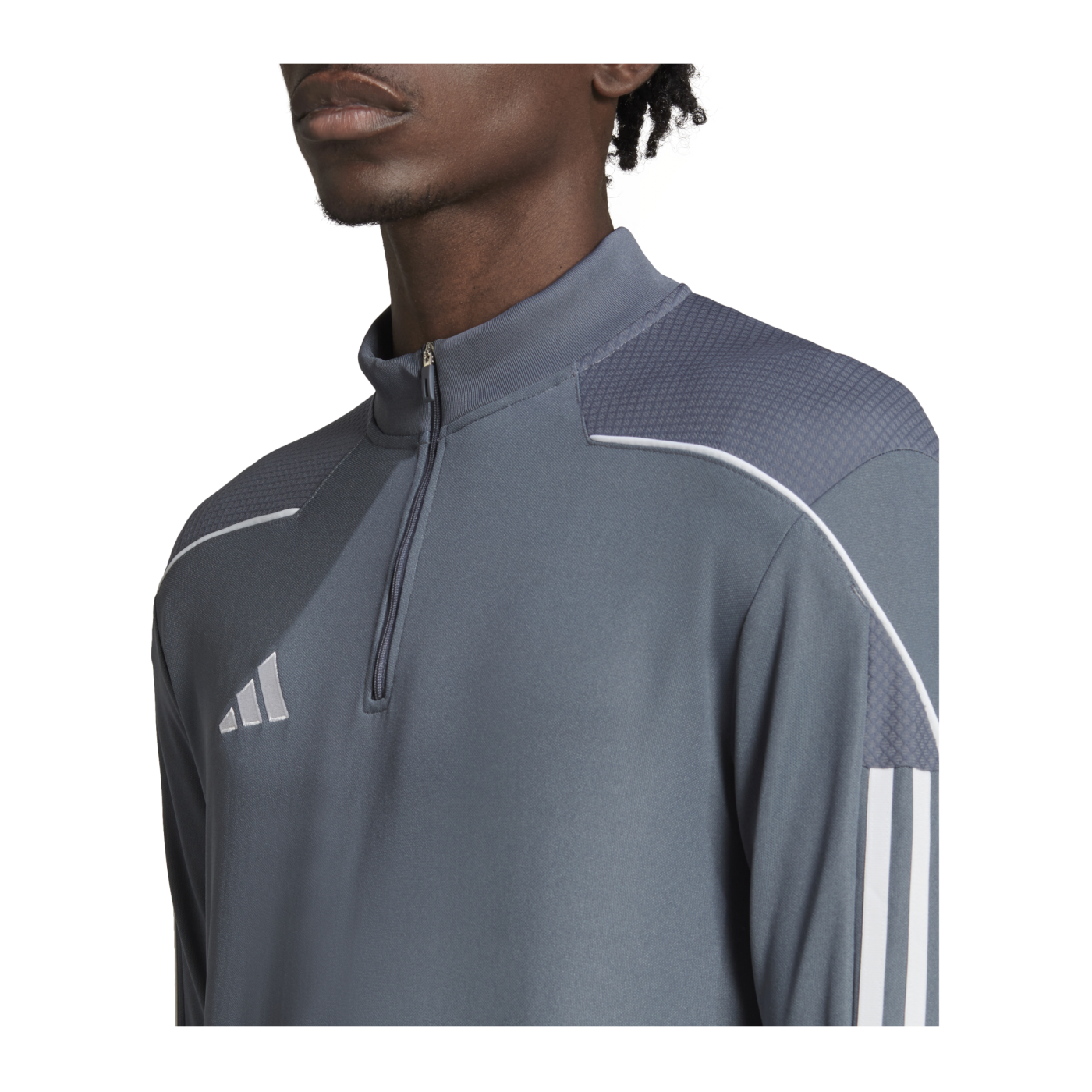 adidas Tiro 23 League Halfzip Sweatshirt Grau