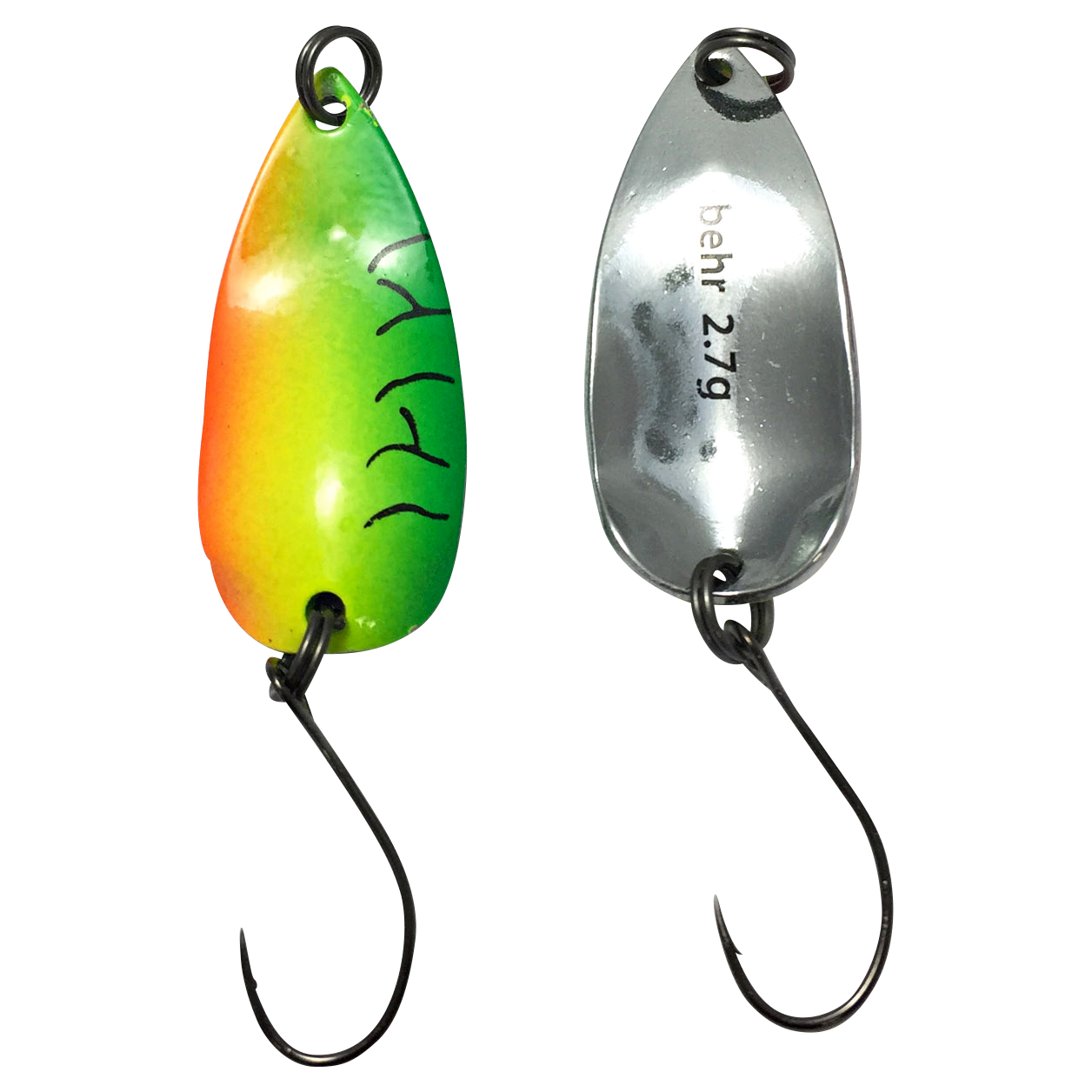 Trendex Forellen-Blinker L-Spoon (Modell B, 03)