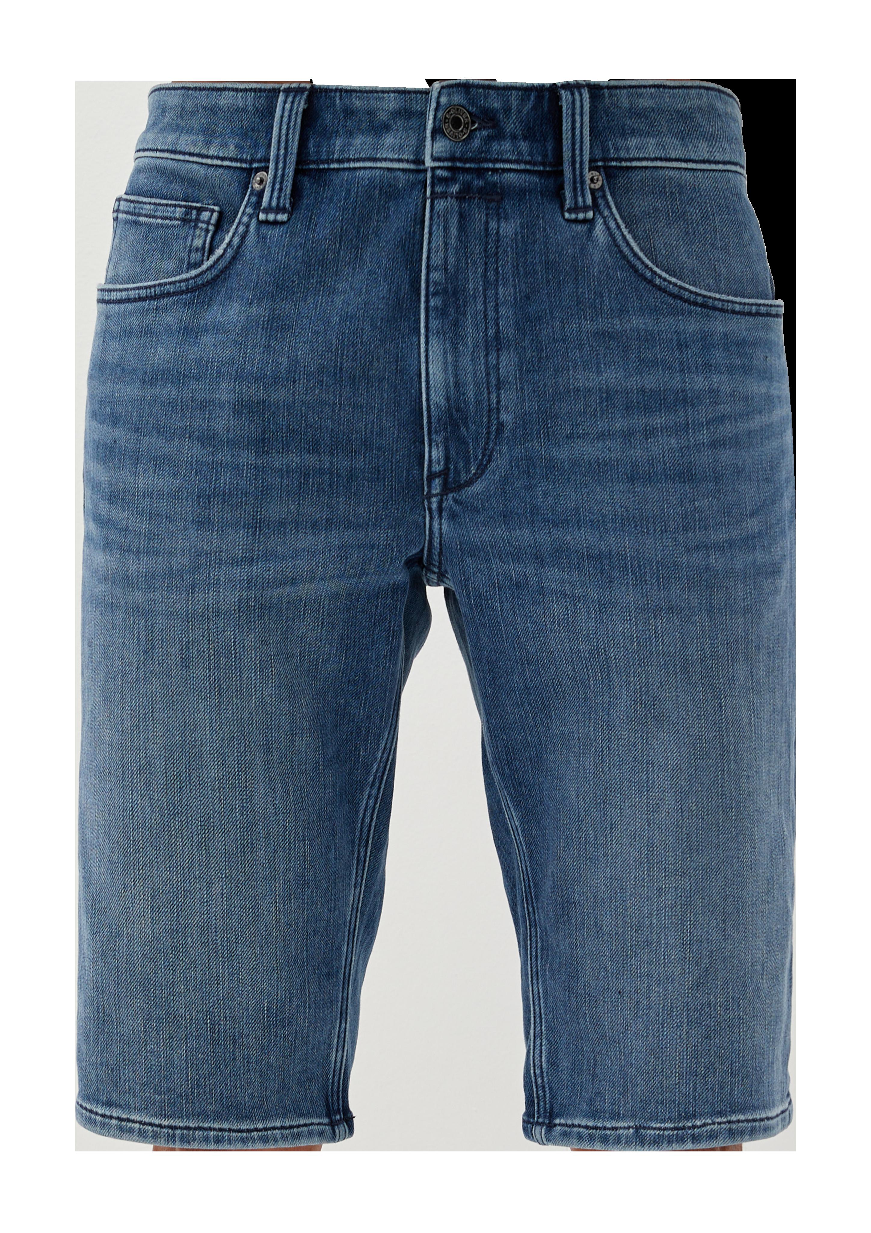 Jeans-Shorts / Regular Fit / Mid Rise / Straight Leg  2132890-55Z4