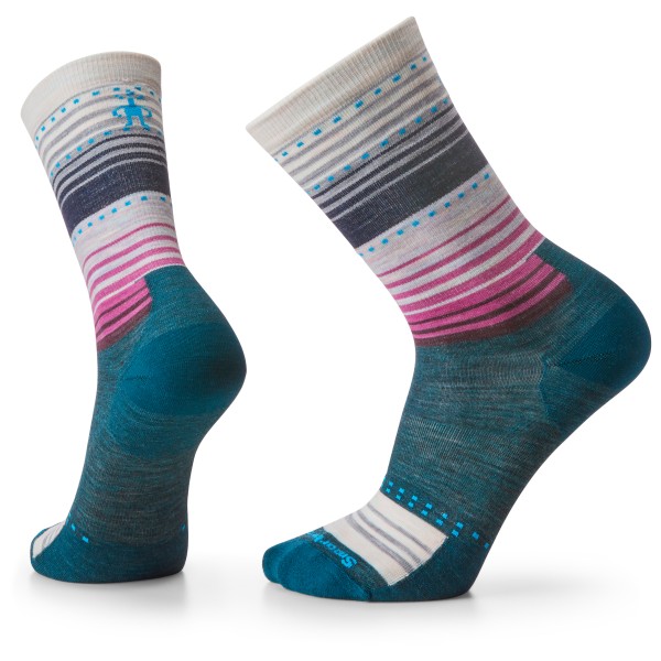 Smartwool - Everyday Stitch Stripe Crew - Multifunktionssocken