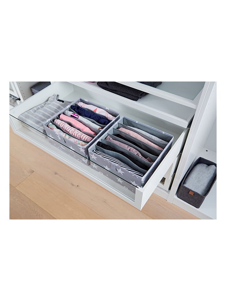 STORE IT 2er-Set: Schubladenorganizer in Grau - (B)30 x (H)30 x (T)15 cm günstig kaufen onesize