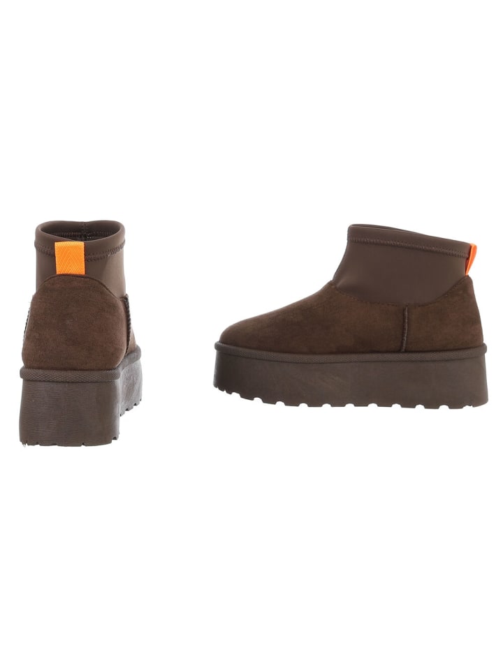 Ital-Design High Heel in Braun günstig kaufen