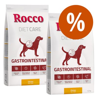 Sparpaket Rocco Diet Care Trockenfutter 2 x 12 kg