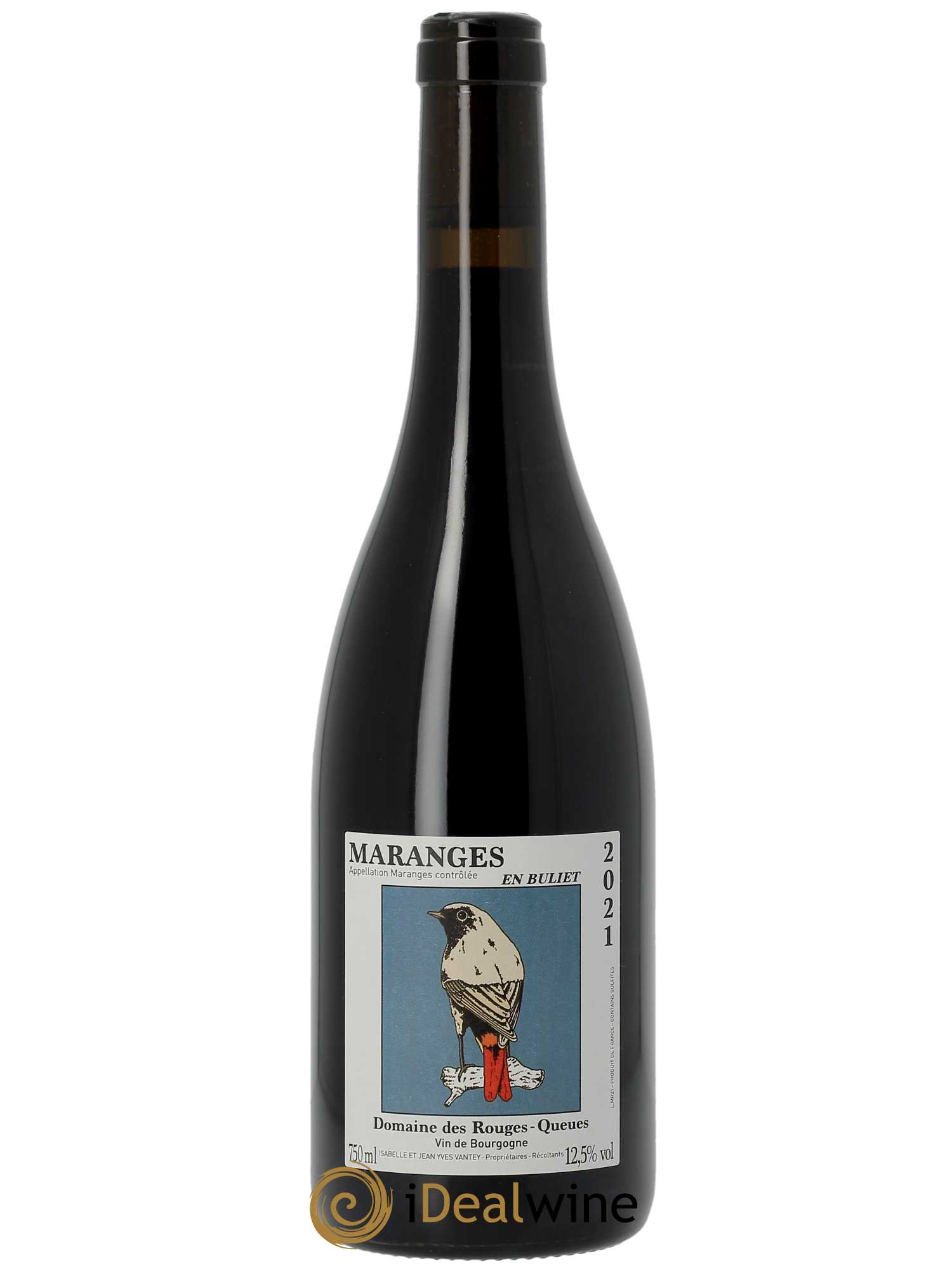 Maranges En Buliet Rouges Queues (domaine des)  2021 - Lot de 1 Bouteille
