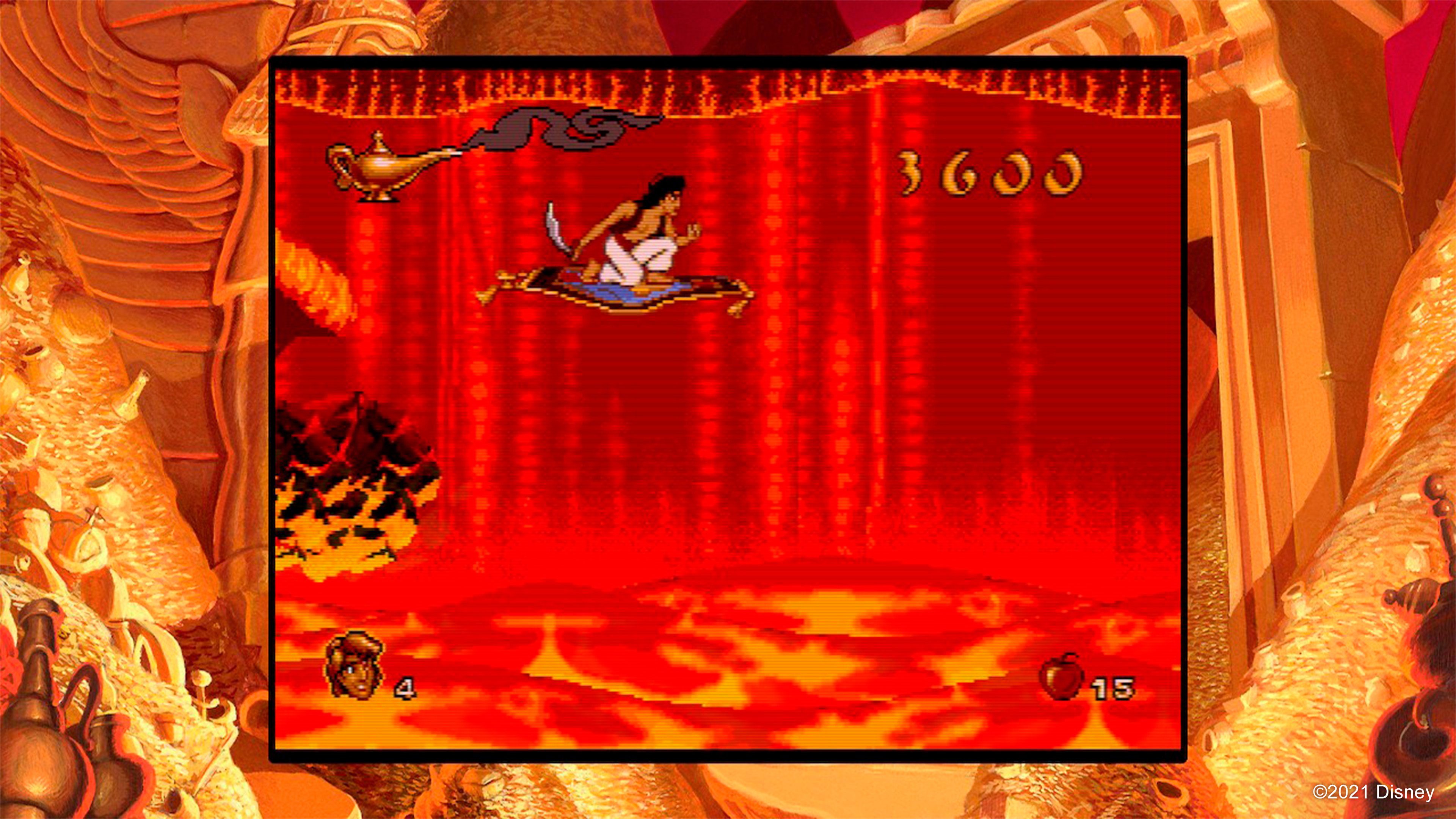 Classic Games - Jungle Book, Aladdin, Lion King PlayStation 4