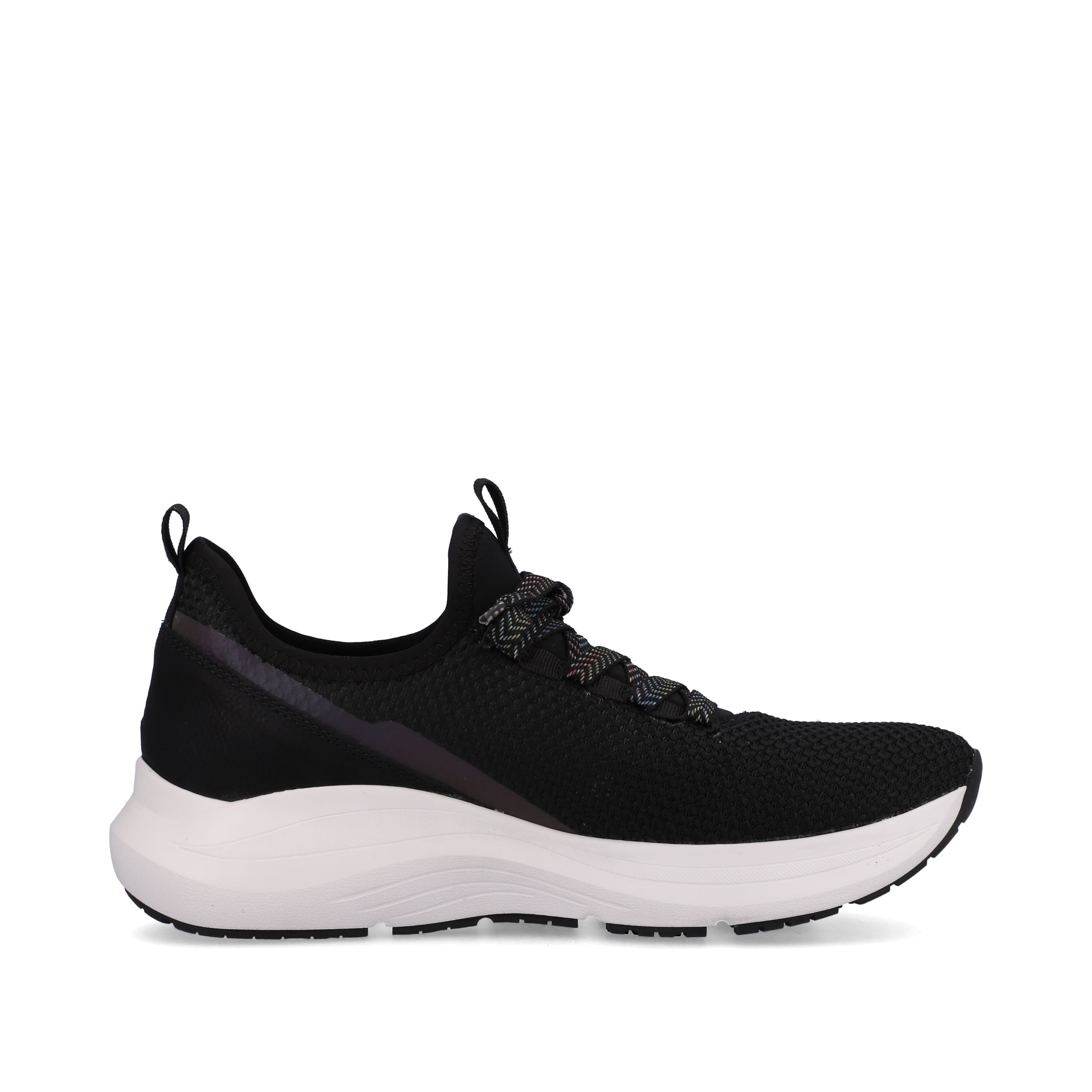 Rieker Damen Slipper deep black