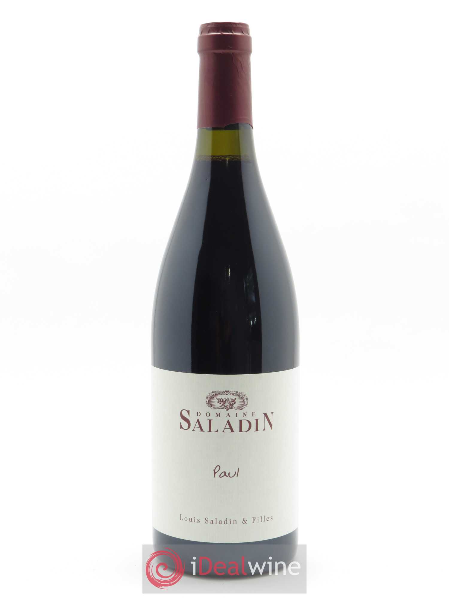 Côtes du Rhône Paul Domaine Saladin  2019 - Lot de 1 Bouteille
