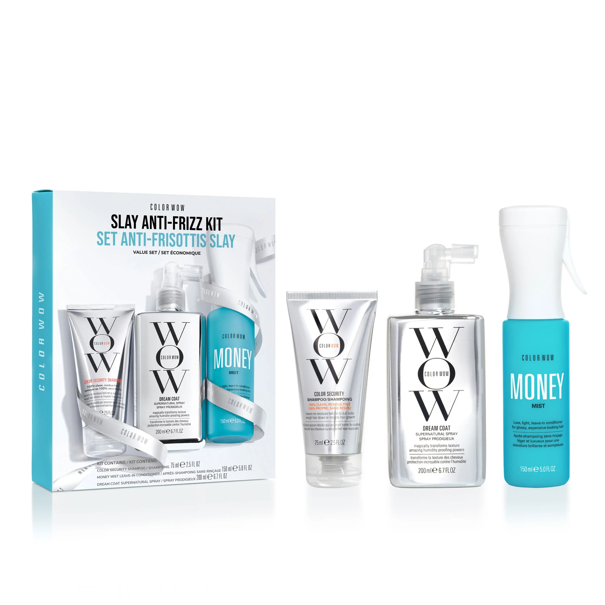 Slay Anti-Frizz hajápoló készlet - Hajszettek, Hajlakkok, Formázás és Kivitelezés