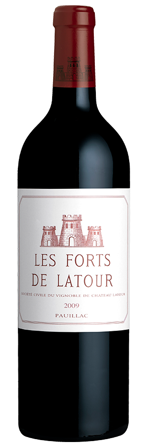 Les Forts de Latour Pauillac 2009