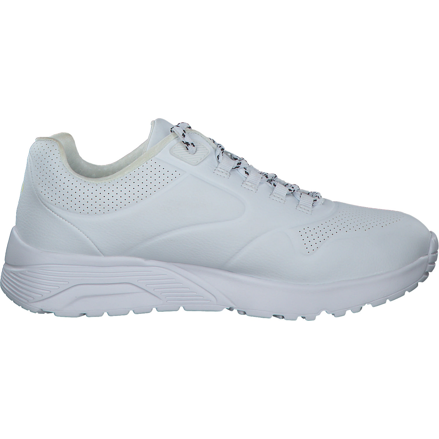 Skechers 314061L, Schnürschuhe, Damen, WEIß