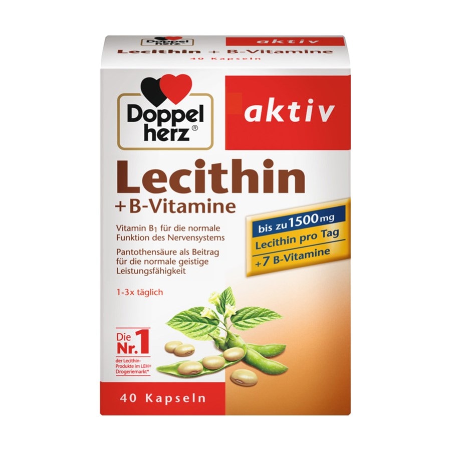Lecithin + B-Vitamine Kapseln