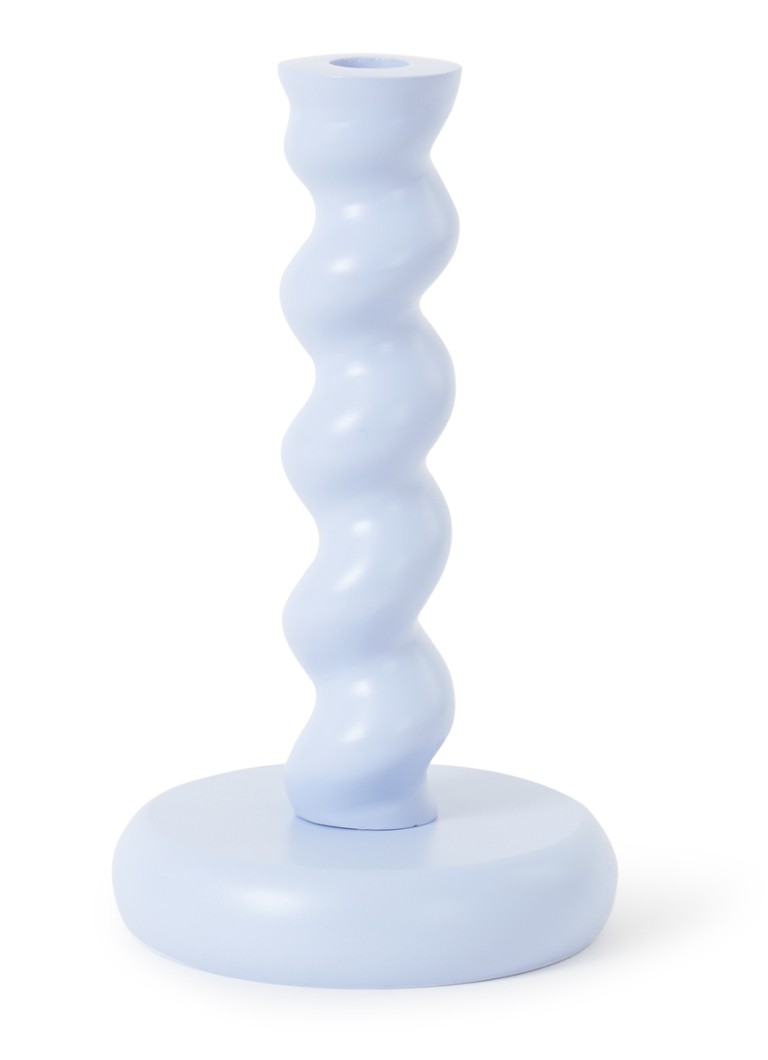 Svícen POLSPOTTEN Twister M 24 cm