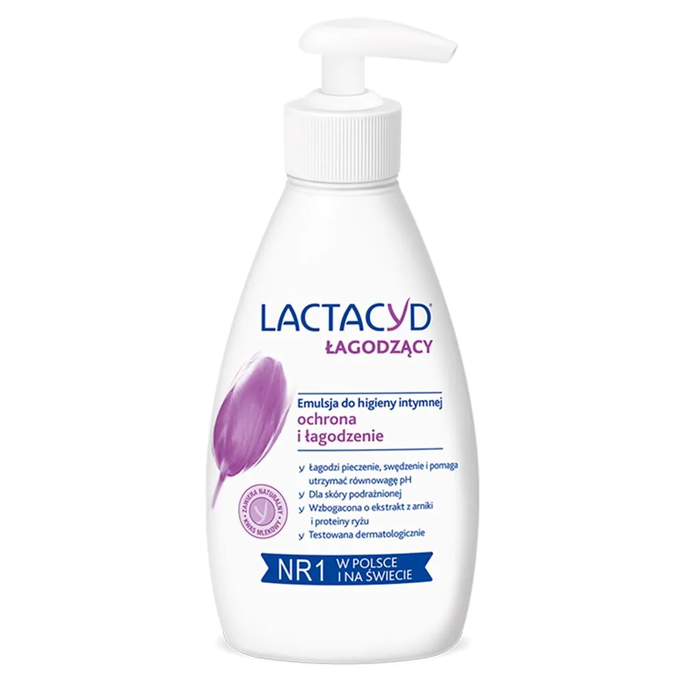 „Lactacyd“ intymios higienos emulsija su komforto pompa