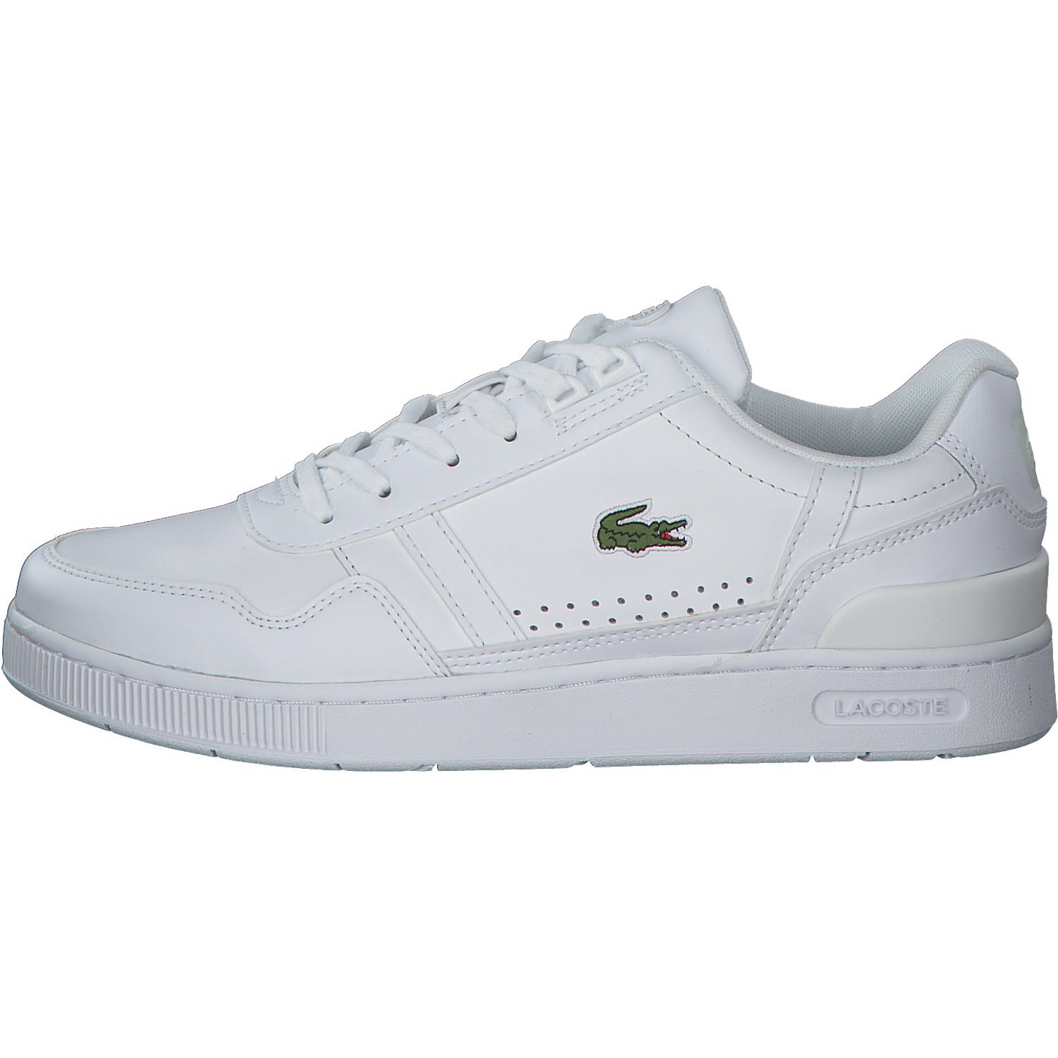 Lacoste T-Clip 43SMA0023, Sneakers Low, Herren, Weiß