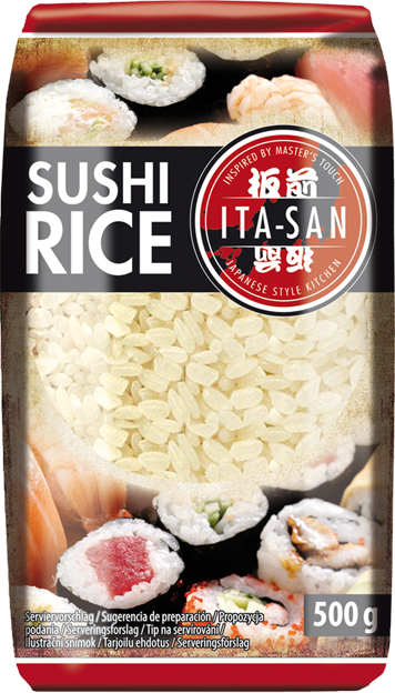 Ita-San Sushi Reis Rundkorn