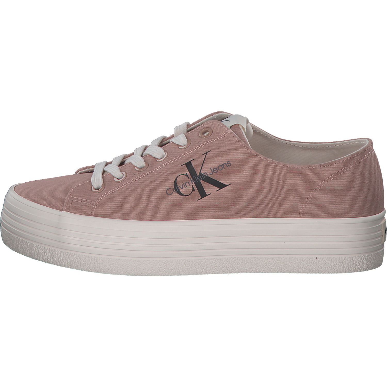 Calvin Klein YW0YW01030, Schnürschuhe, Damen, cafe creme