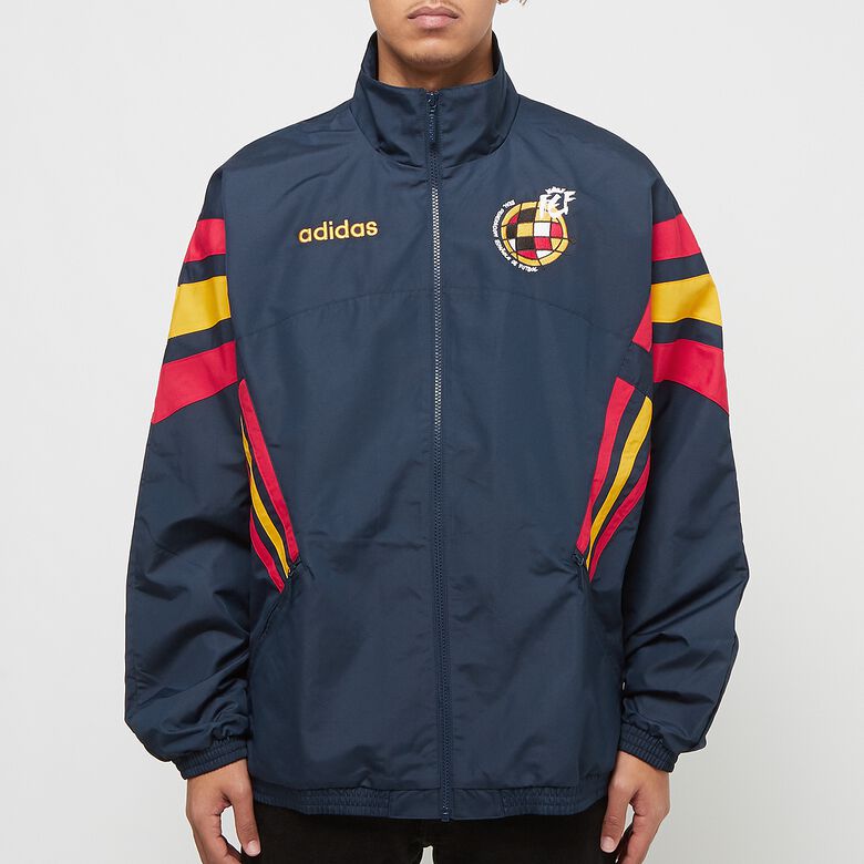 adidas Originals FEF Woven Tracksuit Jacket 96 blau