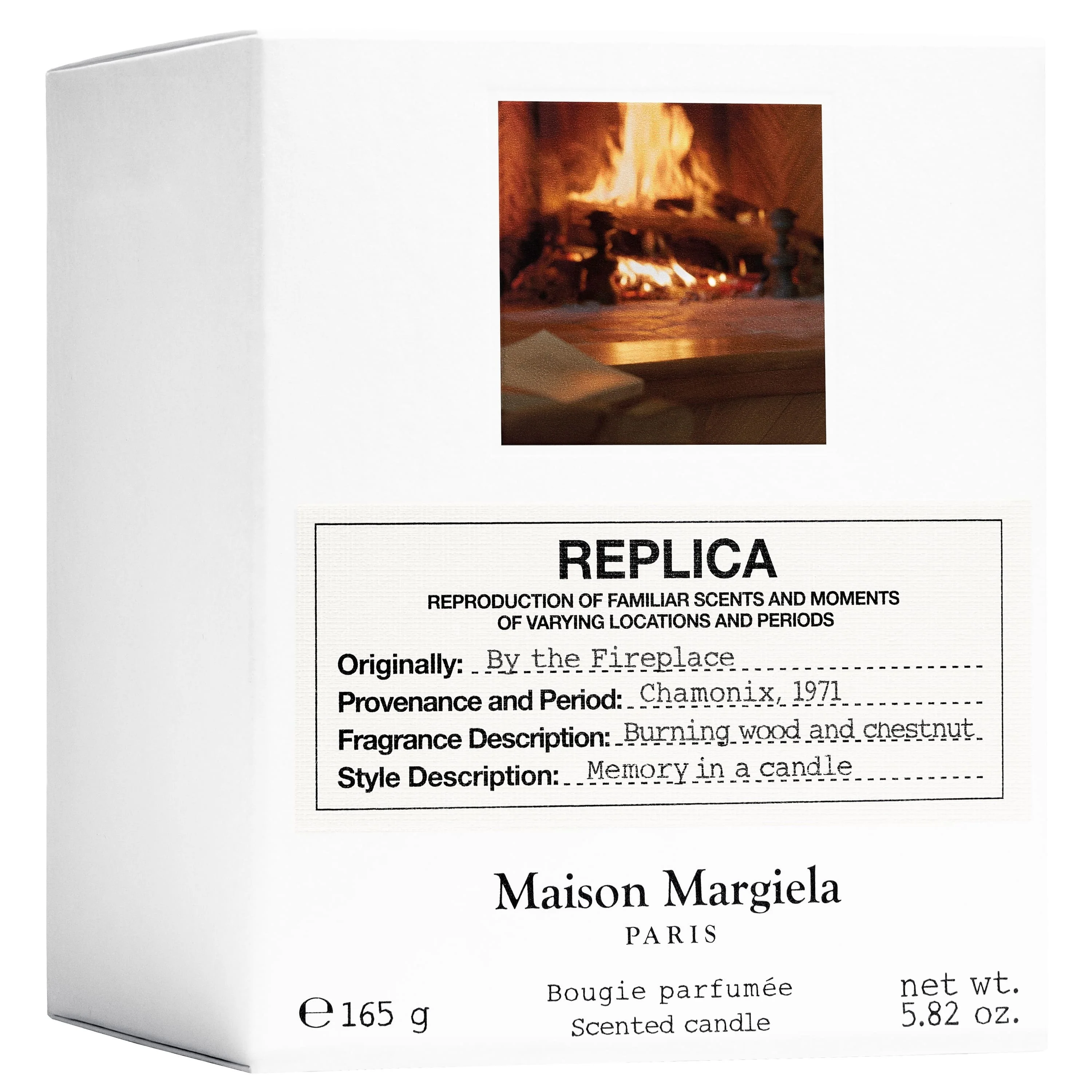 Replica By The Fireplace Candle - Duftlys