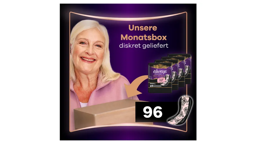 Always Discreet Inkontinenz Boutique Normal 10 ST