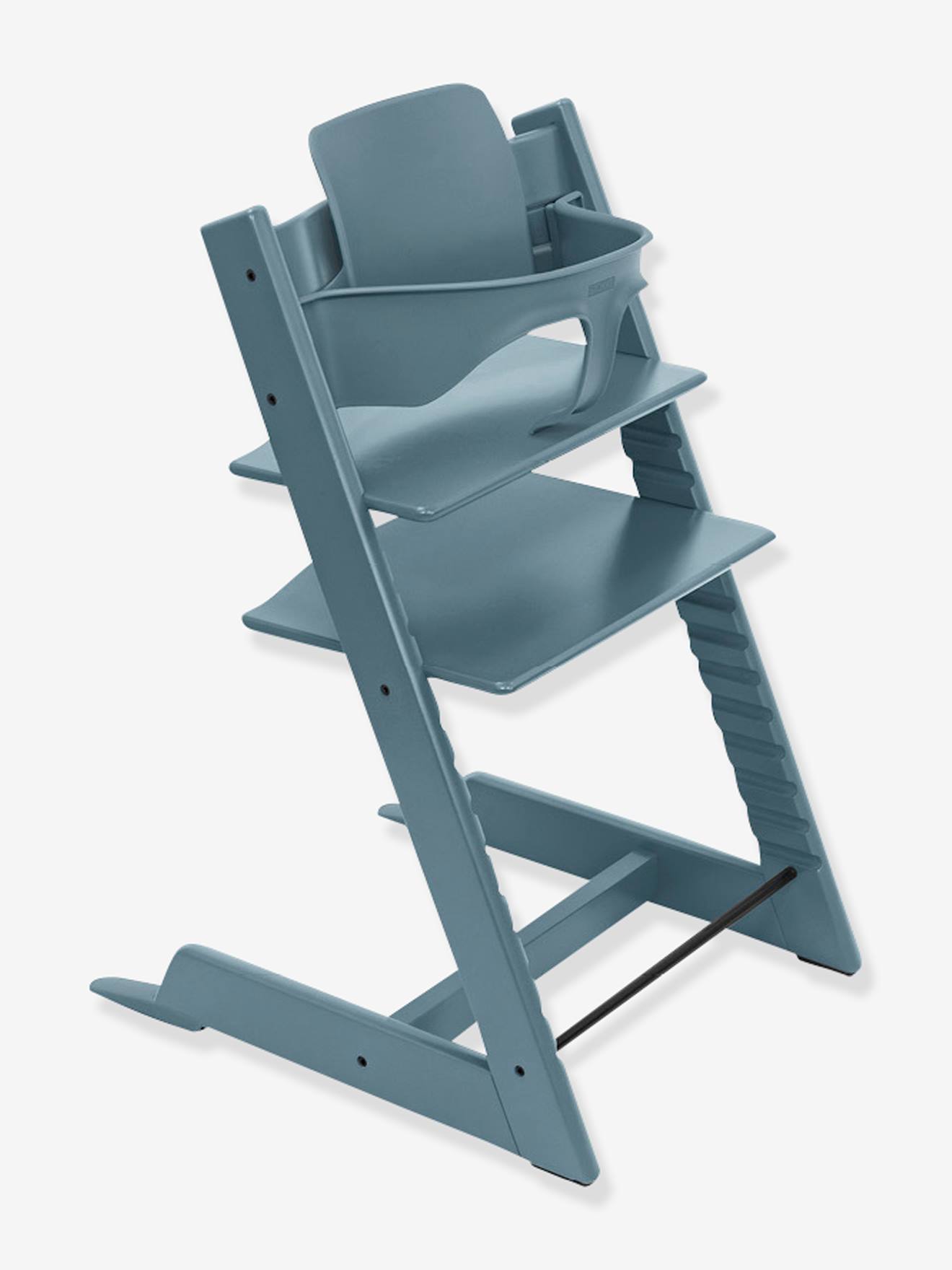Chaise haute Tripp Trapp STOKKE vert glacier