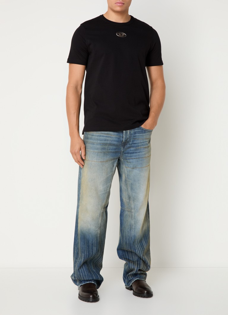 Diesel T-Adjust T-shirt with logo