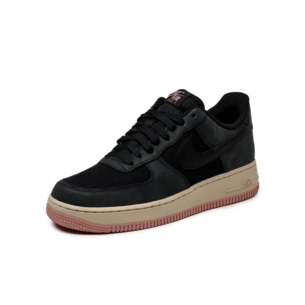 Nike Air Force 1 07 LX Black Red Stardust FB8876-001 / schwarz