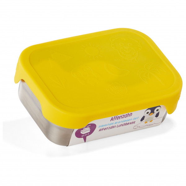 Affenzahn - Brotdosen-Set Tiger - Essensaufbewahrung