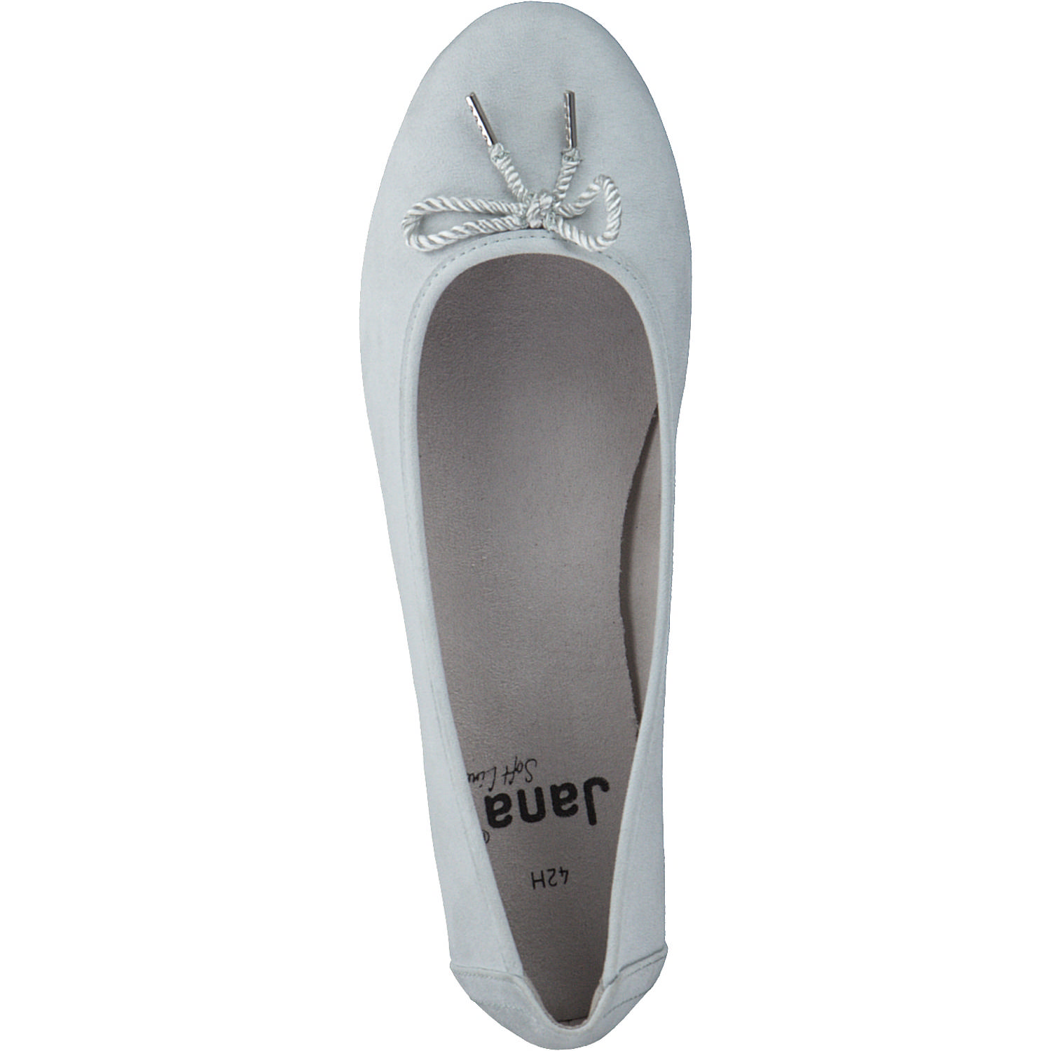 Jana Shoes 22164, Ballerinas, Damen, sky
