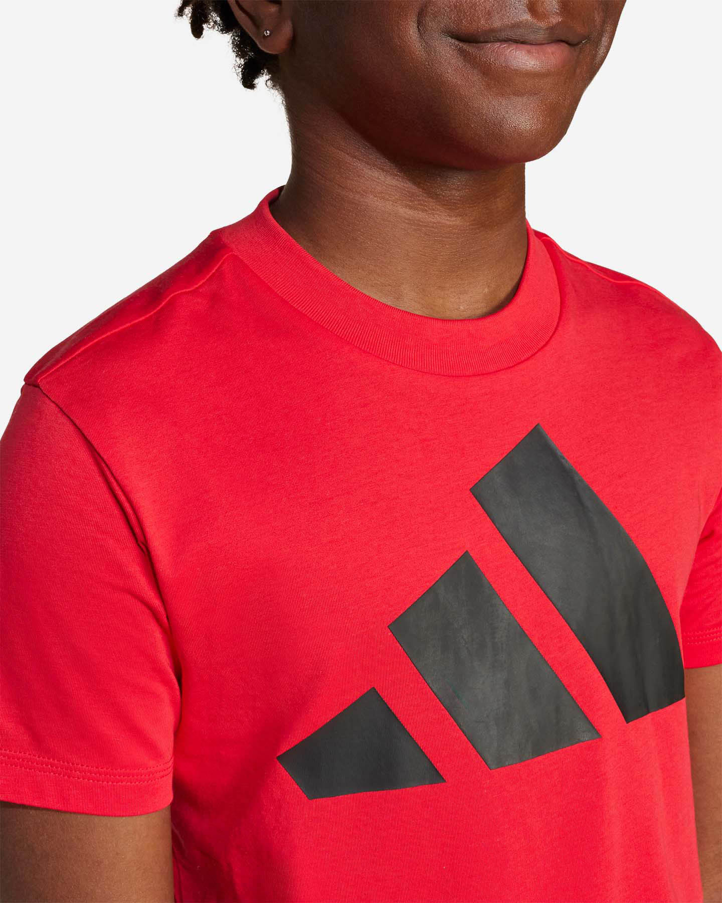 Koszulka Adidas Big Logo Jr JC9664