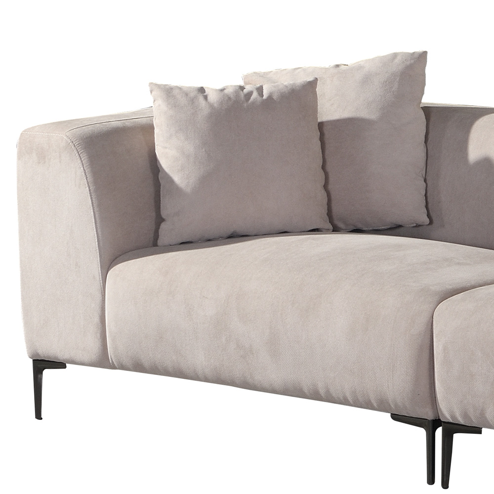 Home Deluxe Ecksofa TORINO Beige Links