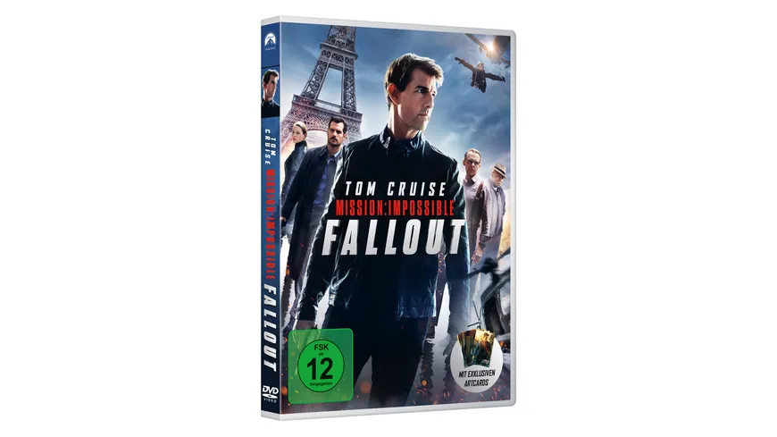 MISSION IMPOSS.- FALLOUT DVD EXKL. MIT POSTKARTEN