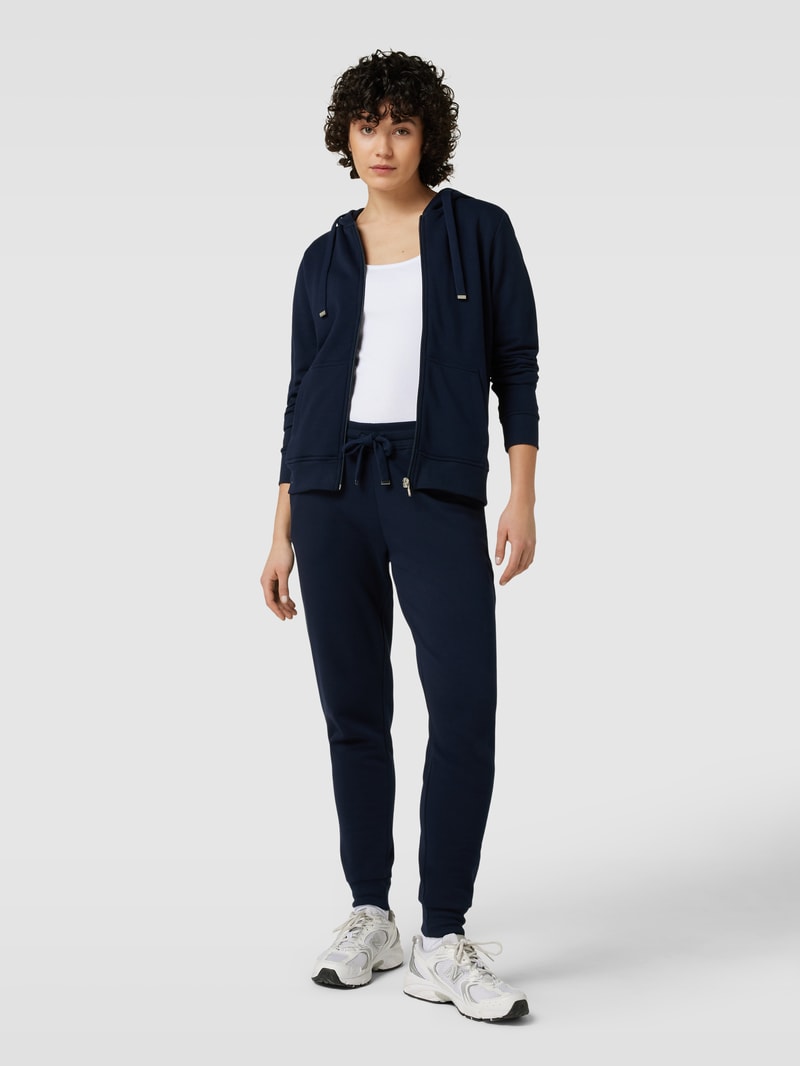 Sweatpants mit Eingrifftaschen in dunkelblau