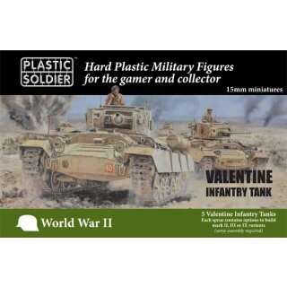 15mm British Valentine Tank (5)