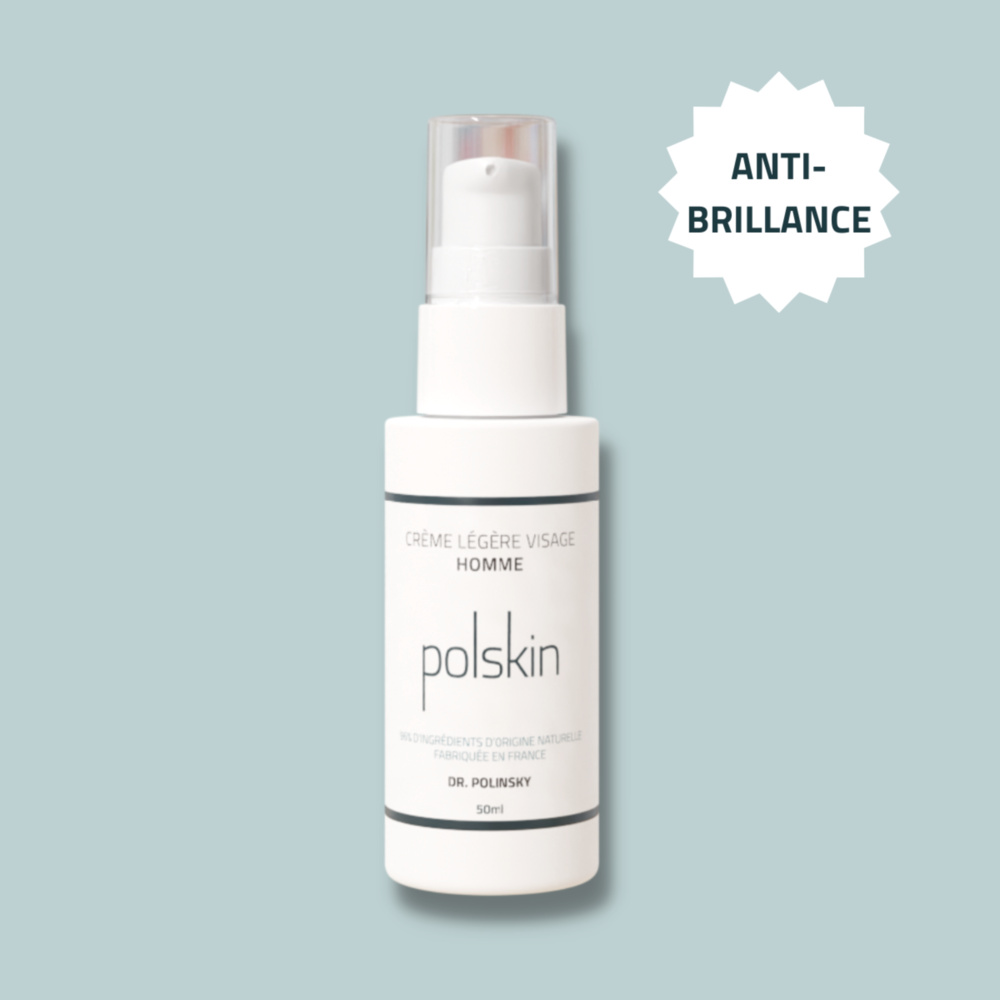 polskin CRÈME LÉGÈRE VISAGE HOMME CRÈME VISAGE HOMME